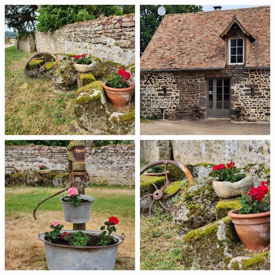 Les Naturelles Villa Saint-Aubin-de-Locquenay Dış mekan fotoğraf