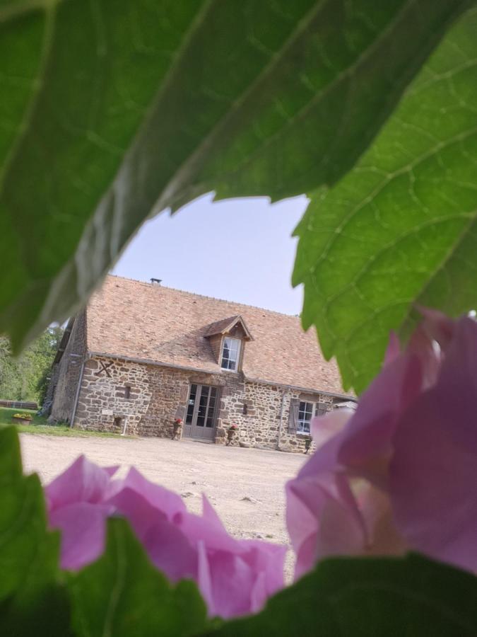 Les Naturelles Saint-Aubin-de-Locquenay Dış mekan fotoğraf